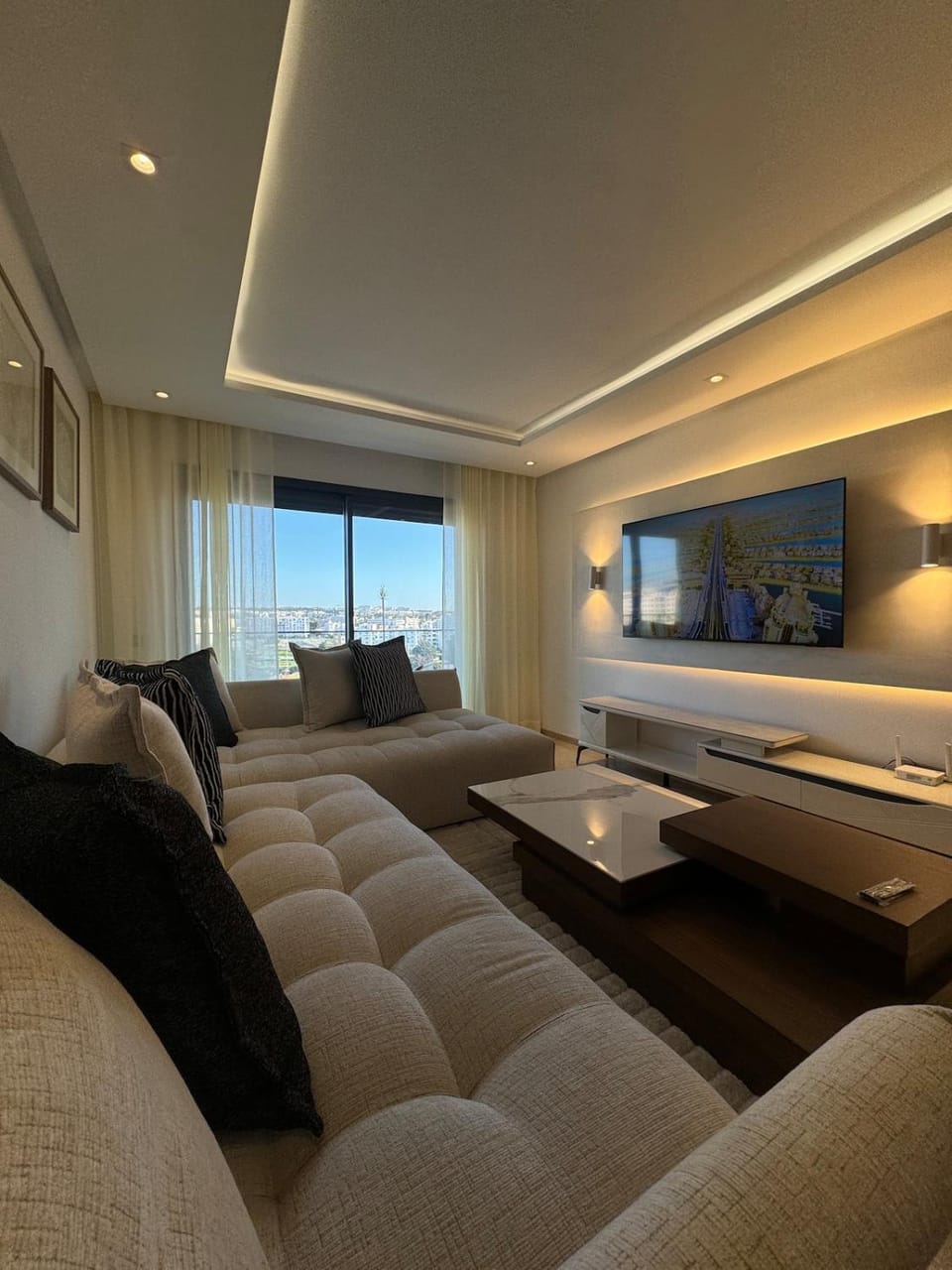 Agdal Gare View Apartment Apartment in Rabat