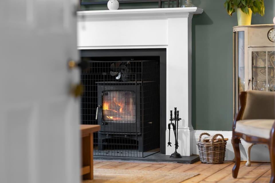 fireplace