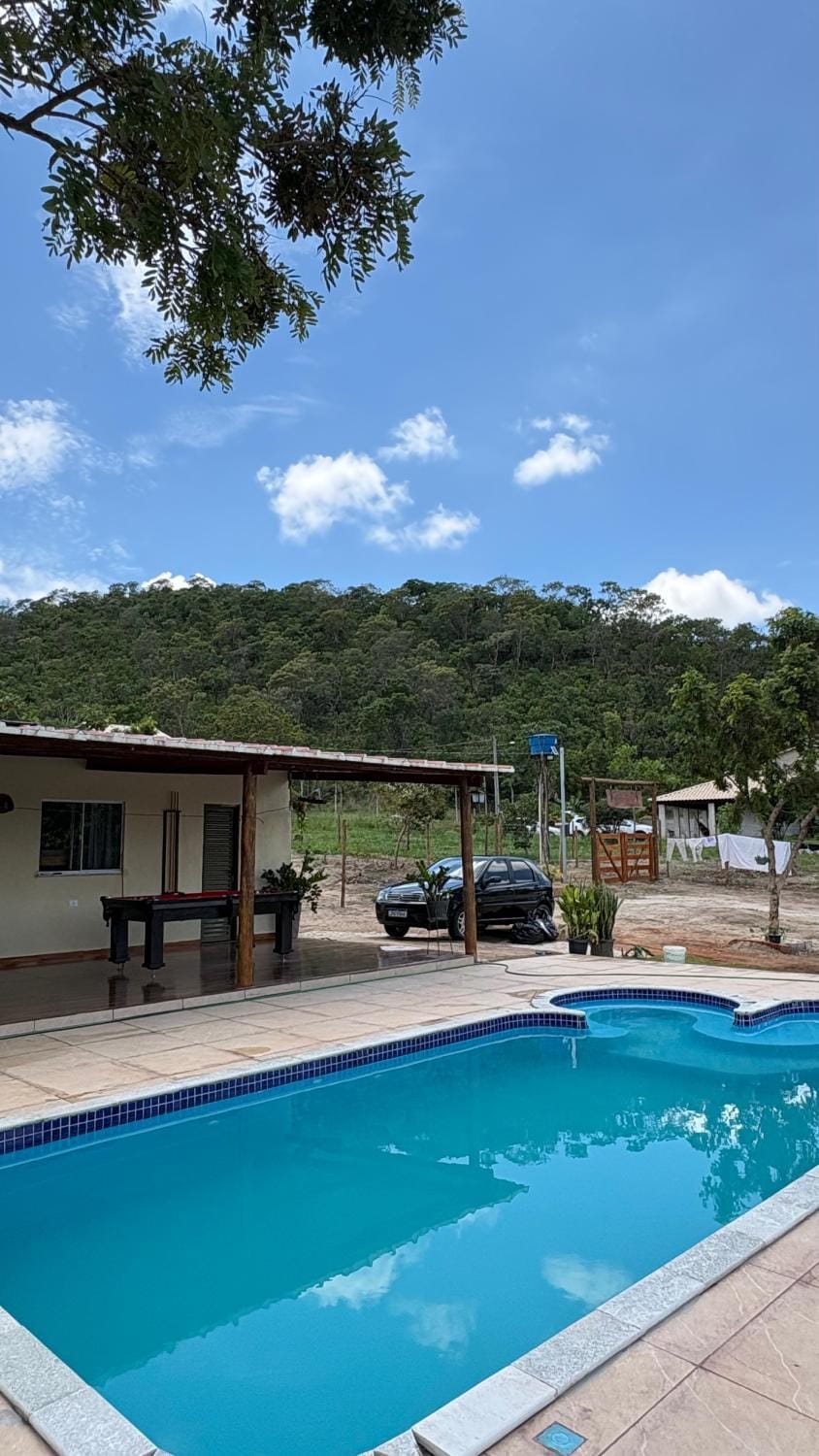 Refúgio das Araras House in State of Goiás