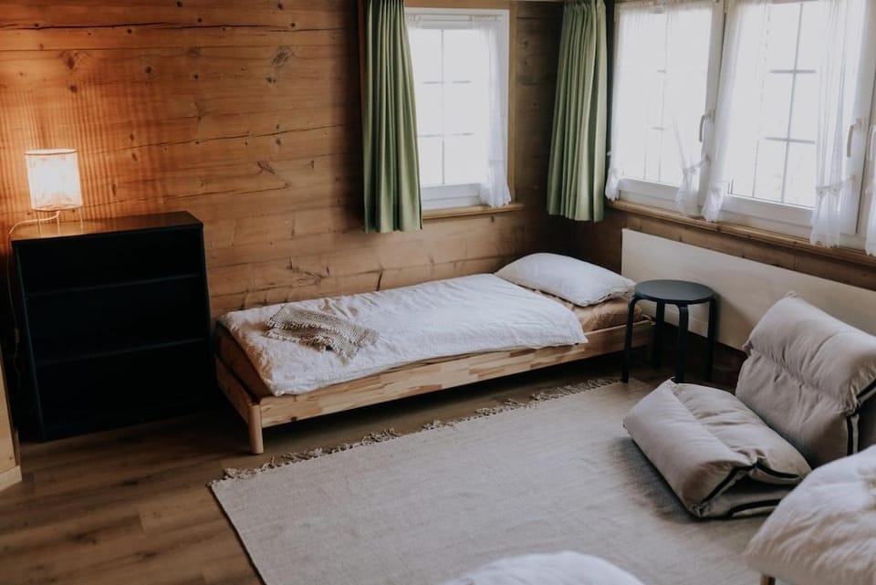 Zimmer Alpstein im Appenzeller Ferienhaus Nature lodge in Appenzell Innerrhoden, Switzerland