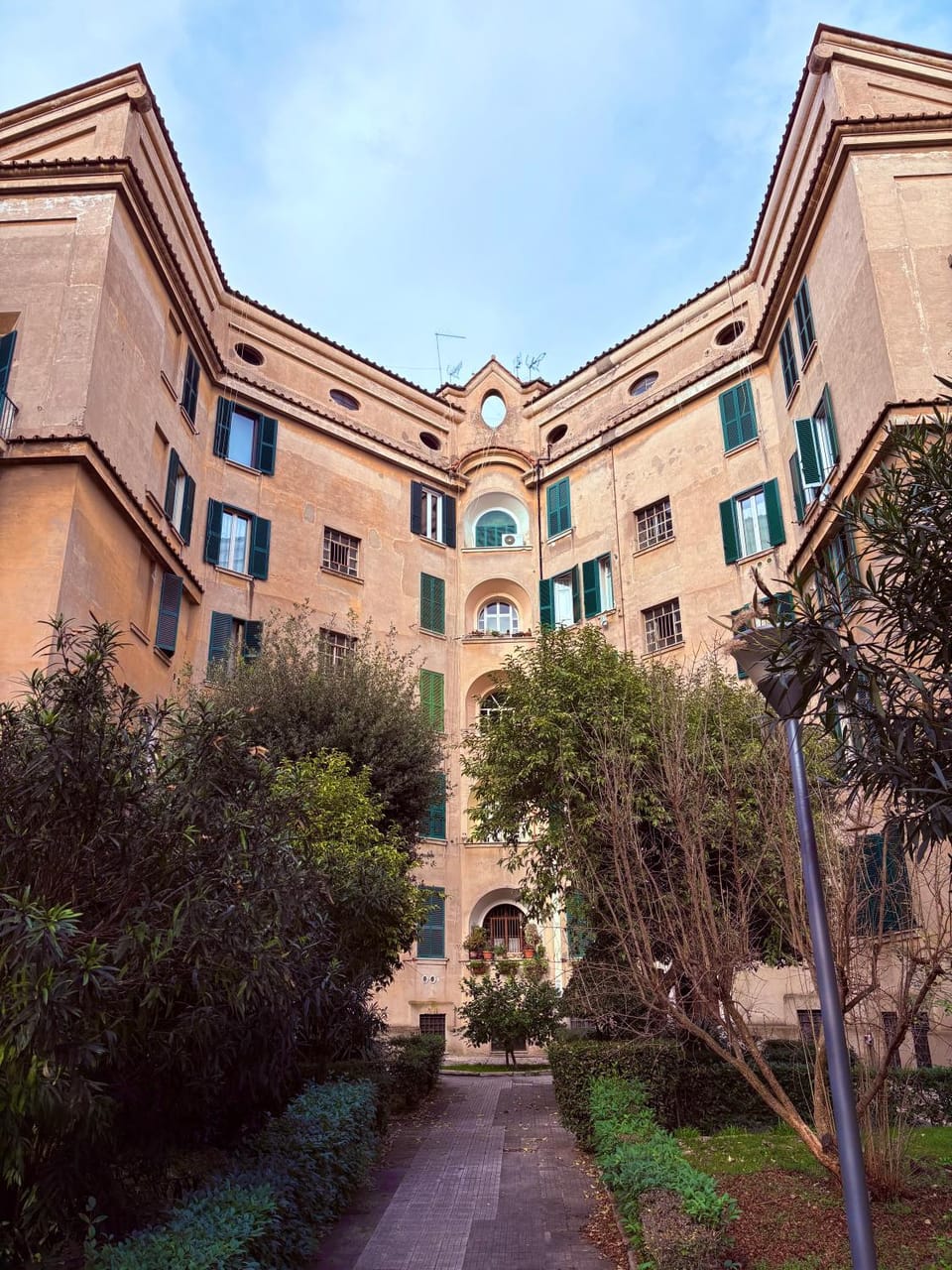 Domus Fiorelli Apartment in Rome