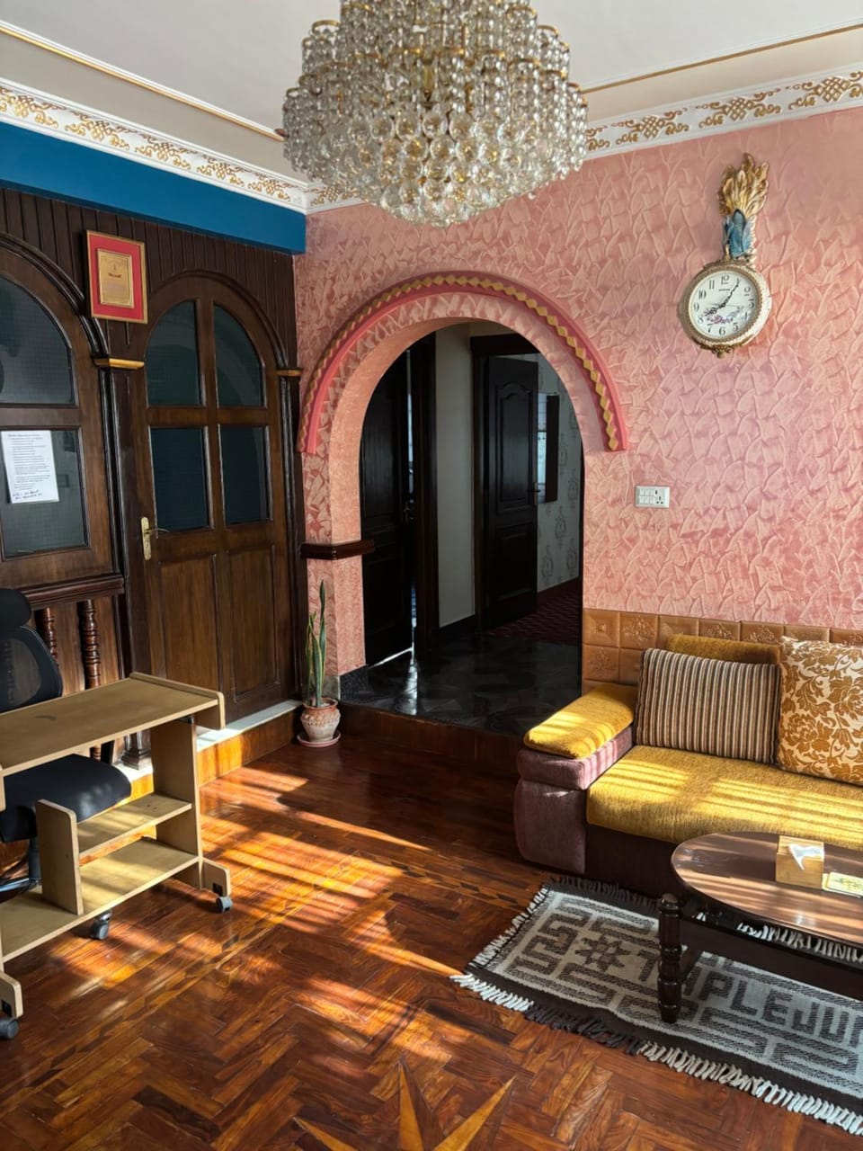 Seating area