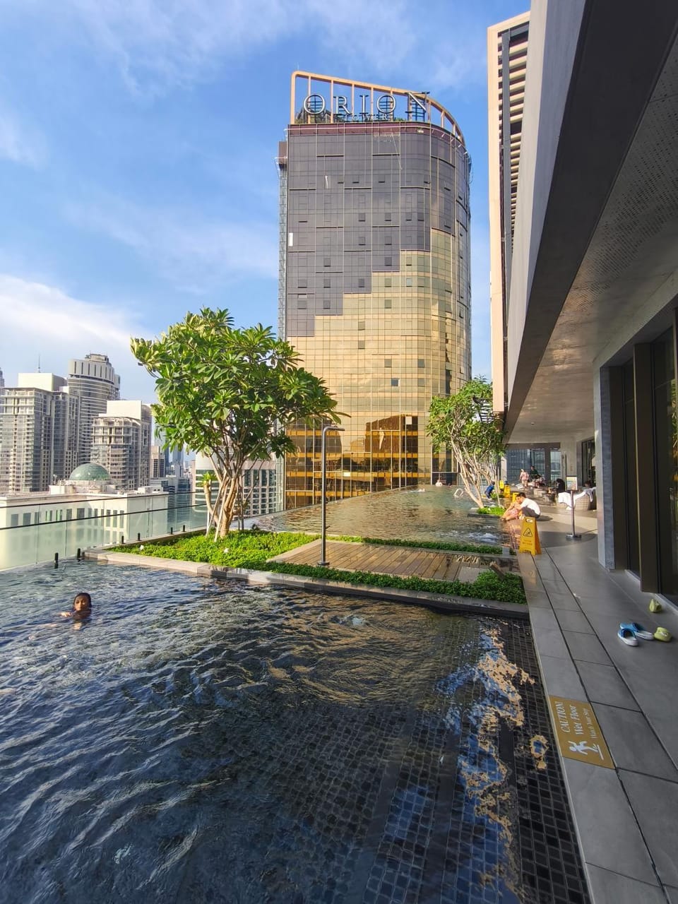 Day, City view, Pool view, Swimming pool