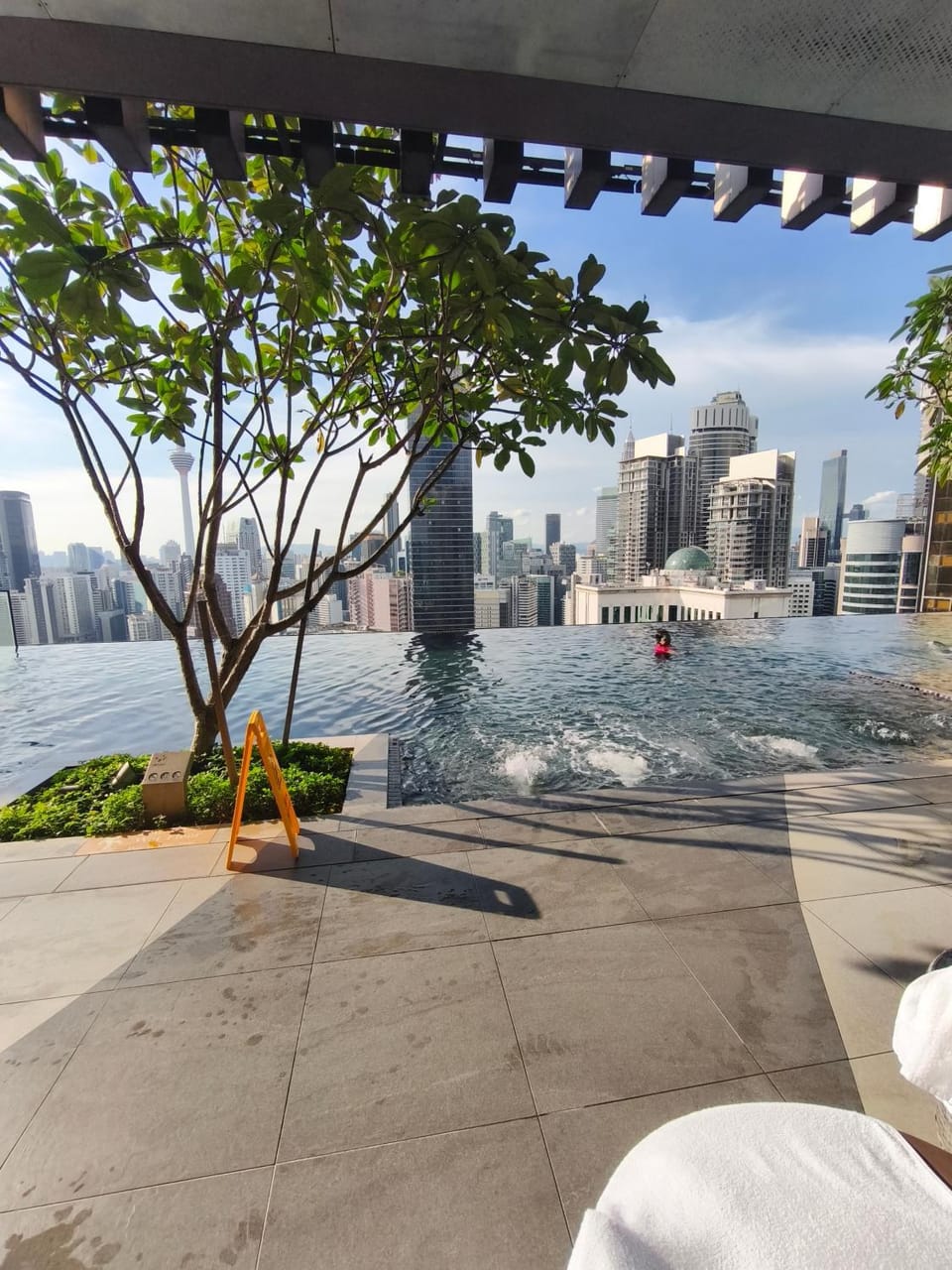 Day, View (from property/room), City view, Pool view, Swimming pool