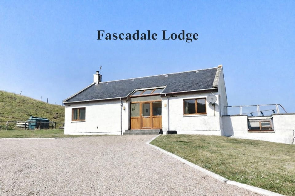 Fascadale House in Scotland