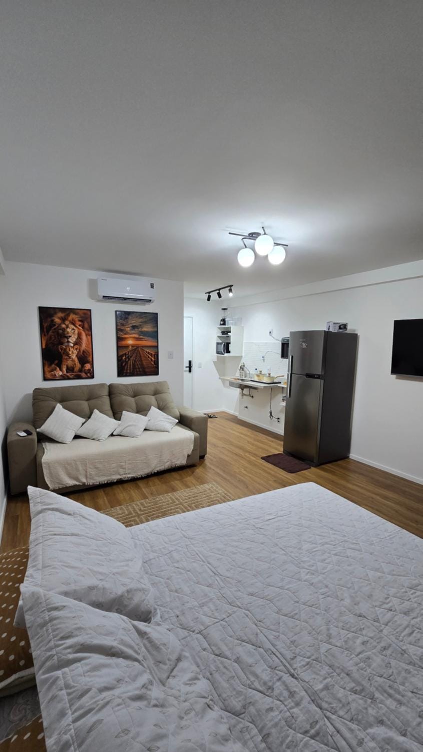Bedroom, Communal kitchen