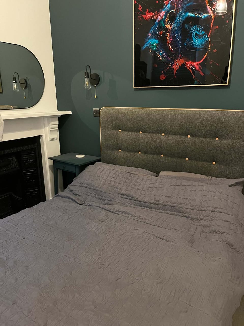 Bed, Photo of the whole room, Bedroom