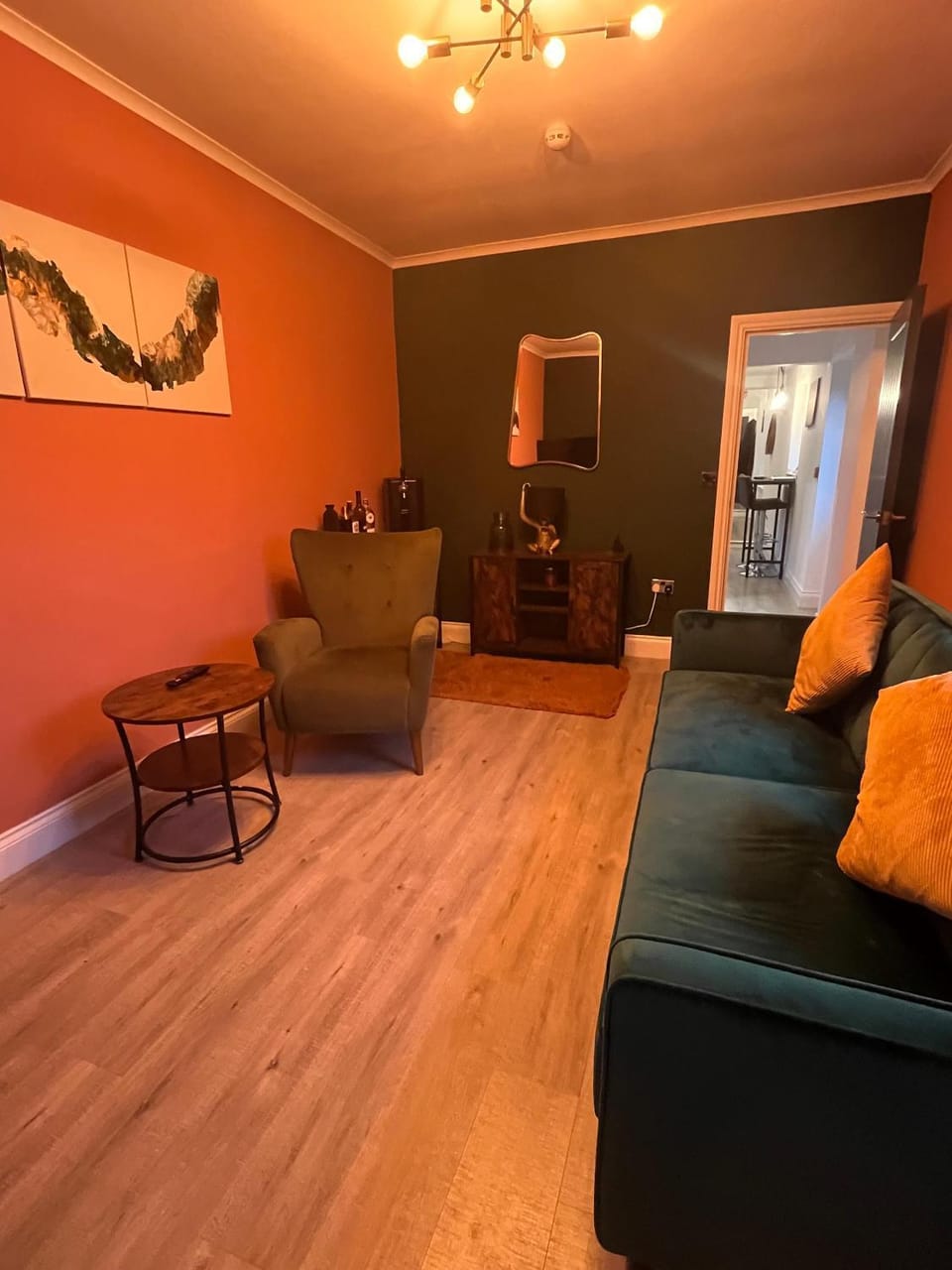 TV and multimedia, Living room, Seating area