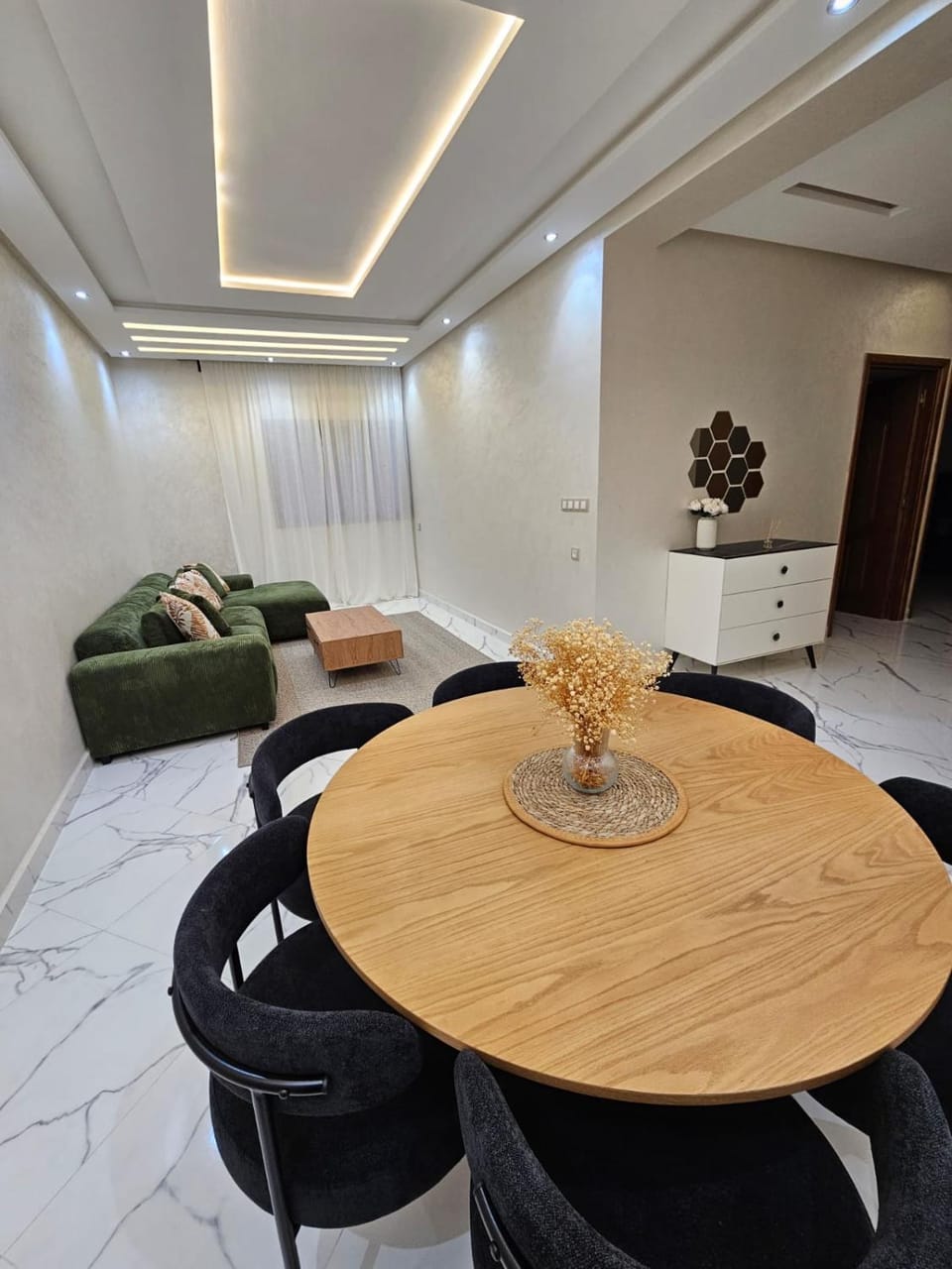 Le Safiya Appartement neuf pour familles couples mariés et voyages d'affaires Apartment in Tangier