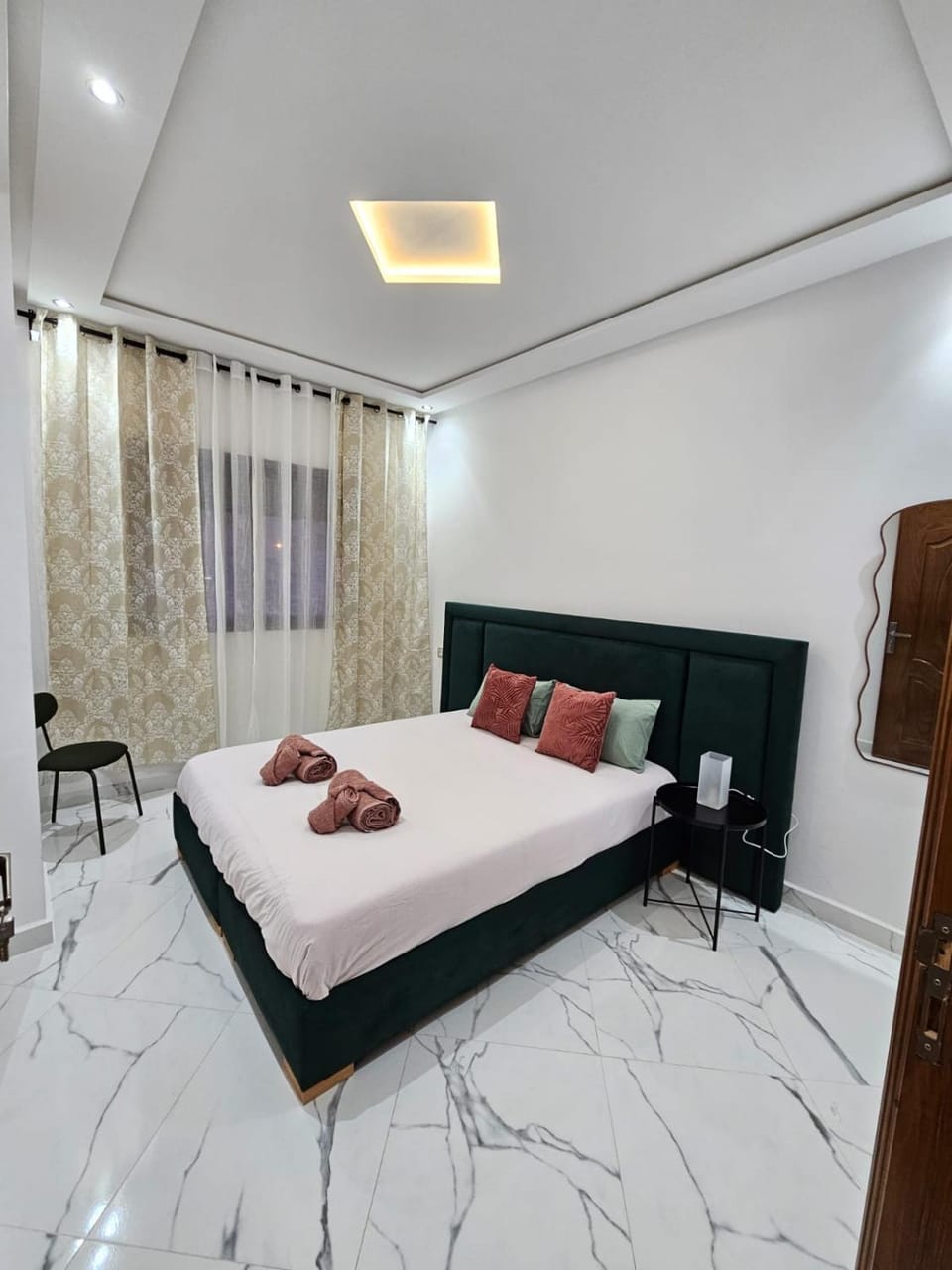 Le Safiya Appartement neuf pour familles couples mariés et voyages d'affaires Apartment in Tangier