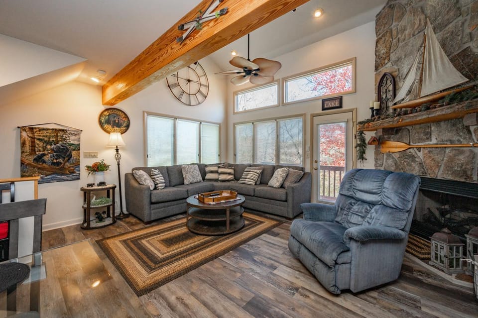 Deep Creek Village #41 by Railey Vacations House in McHenry