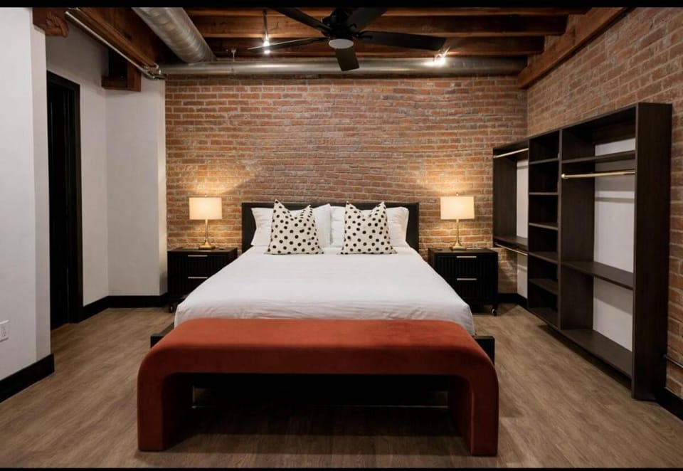 Bed, Bedroom