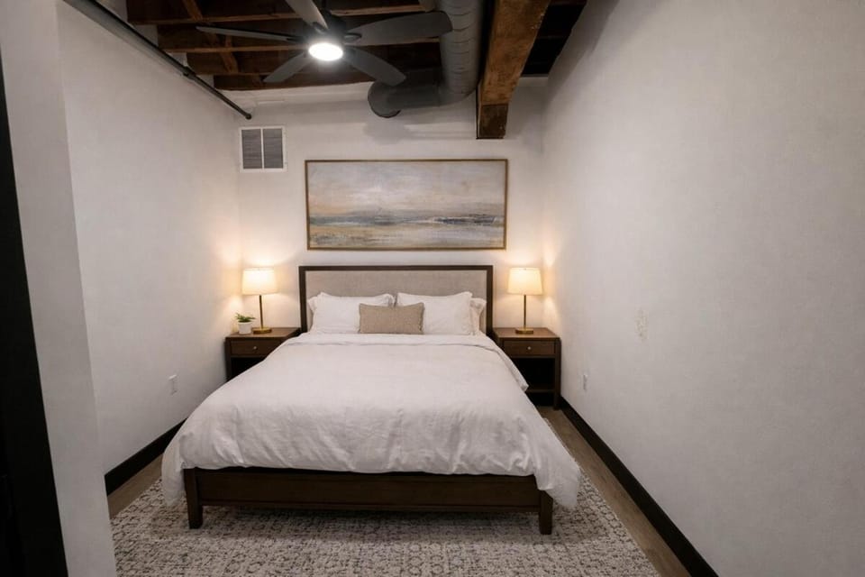 Bed, Bedroom