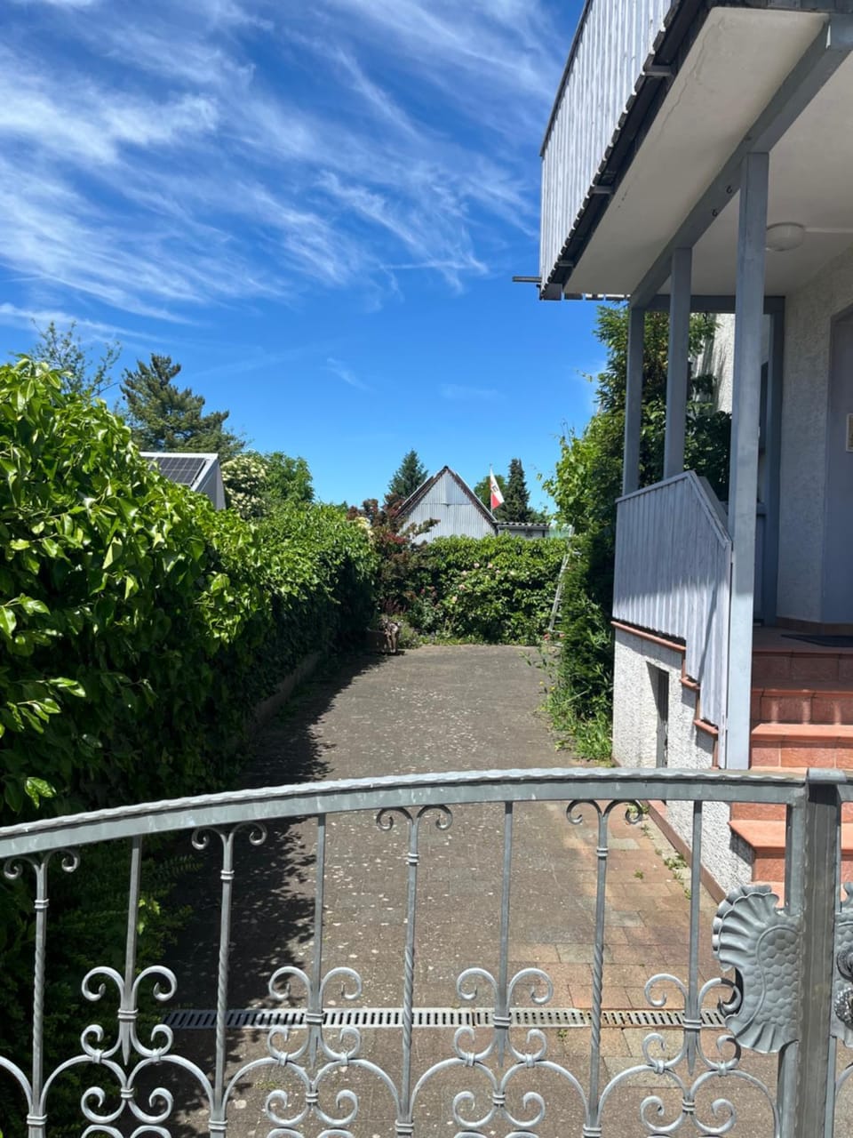 Property building, Spring, Day