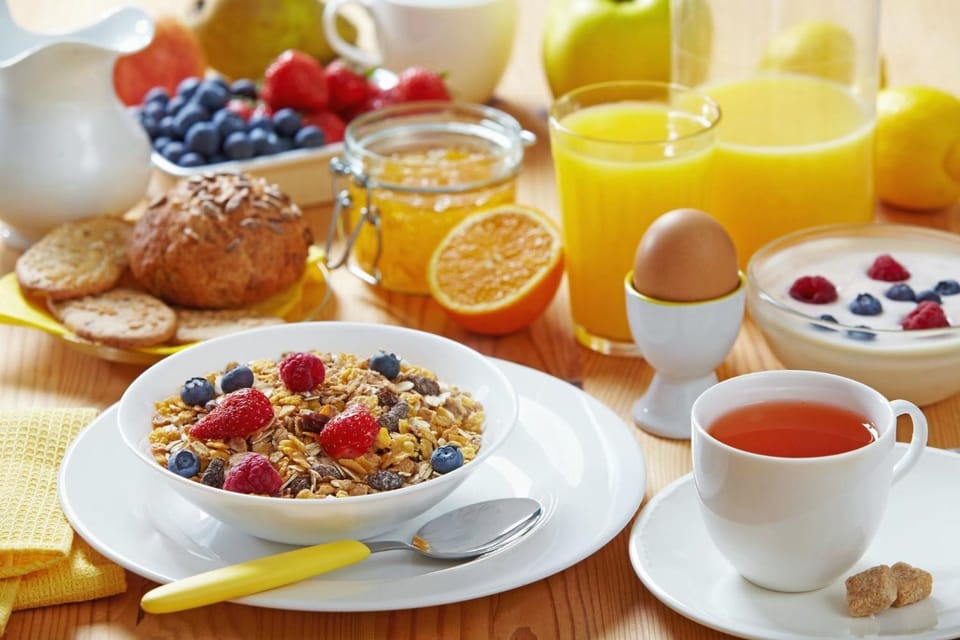 Breakfast, Continental breakfast