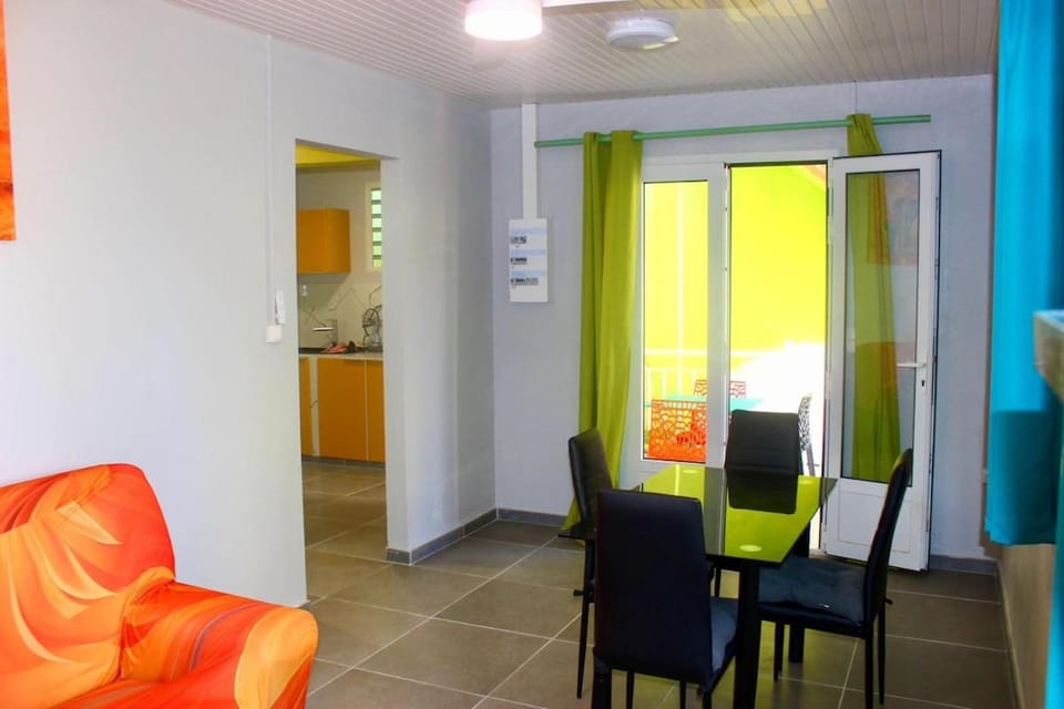 Tertu blue Caribbean house House in Martinique