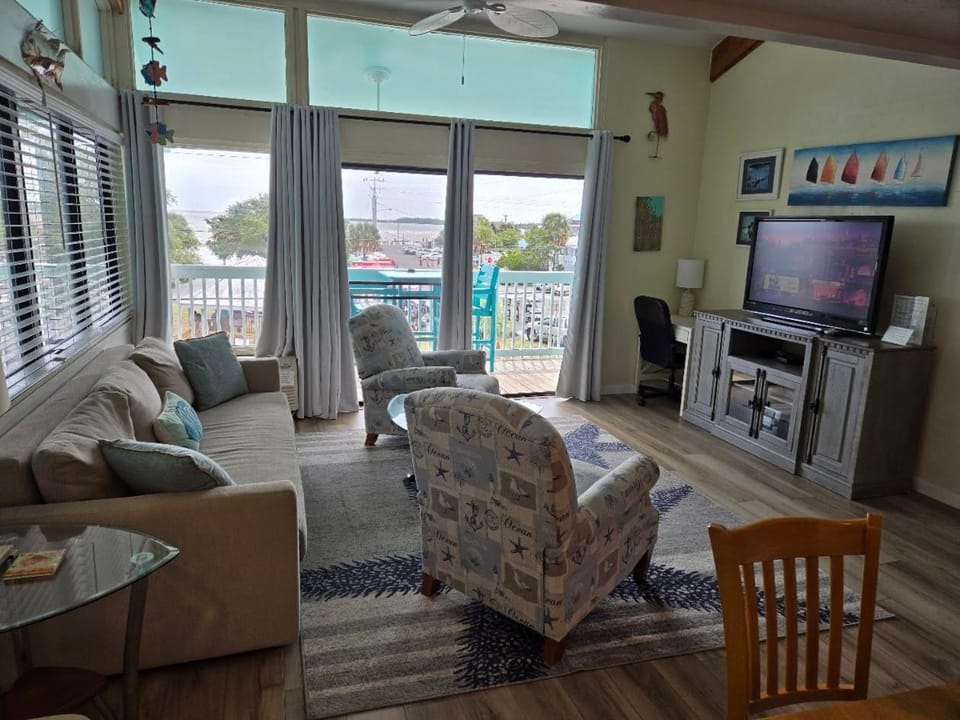 A Wave From It All at Park Place House in Cedar Key