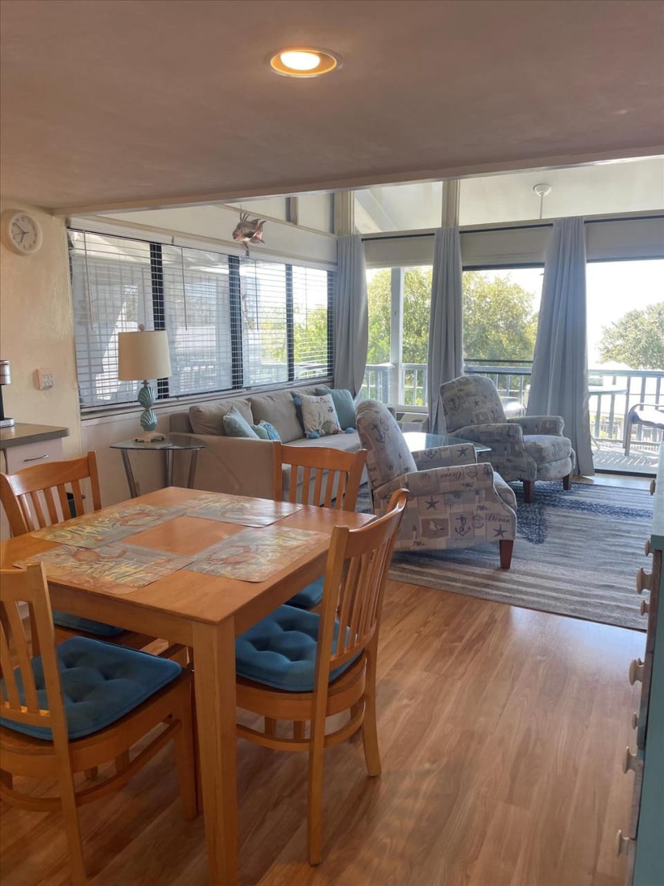 A Wave From It All at Park Place House in Cedar Key
