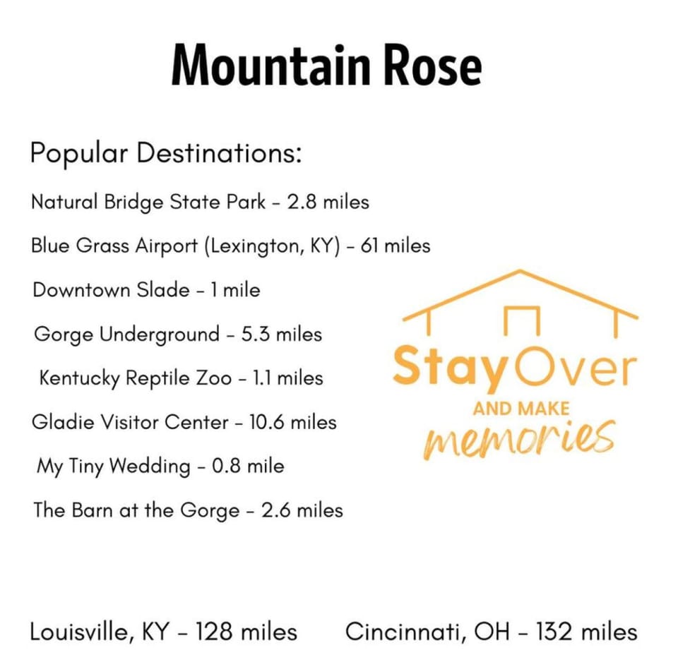 Mountain Rose- Hot Tub, Pool Table, Firepit House in Kentucky
