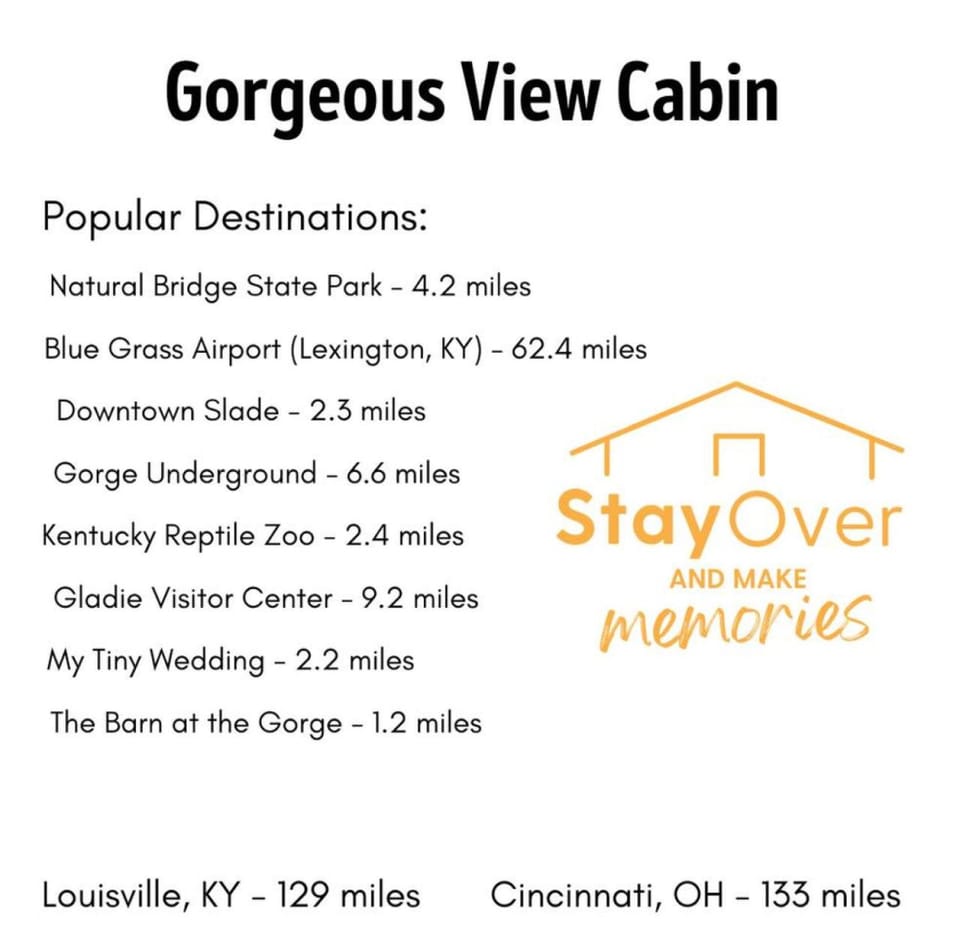 Gorgeous View Cabin-Pet Friendly, Hot Tub, Firepit Cabin in Kentucky