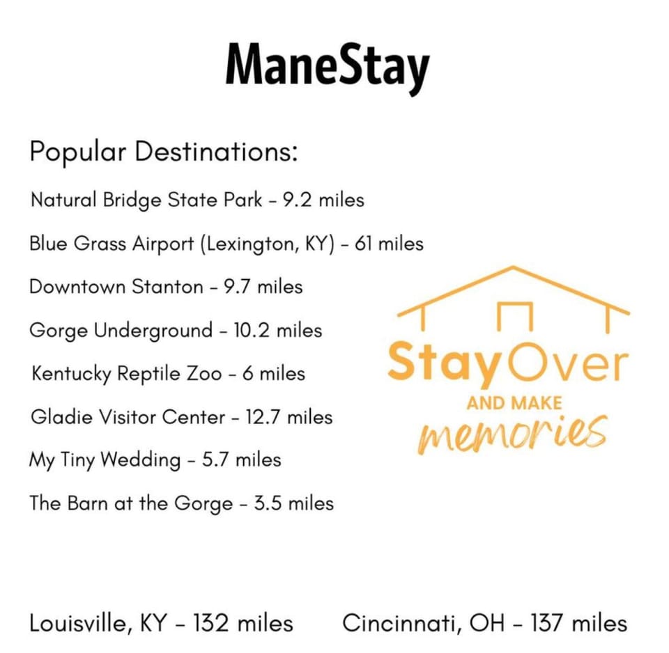 ManeStay- Pet Friendly, Hot Tub, Firepit House in Kentucky