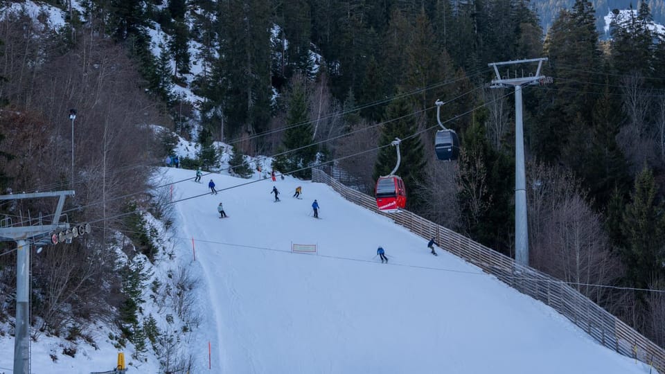 Skiing