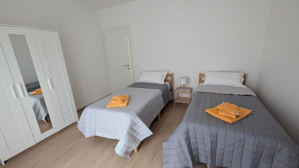 Property building, Living room, Bedroom