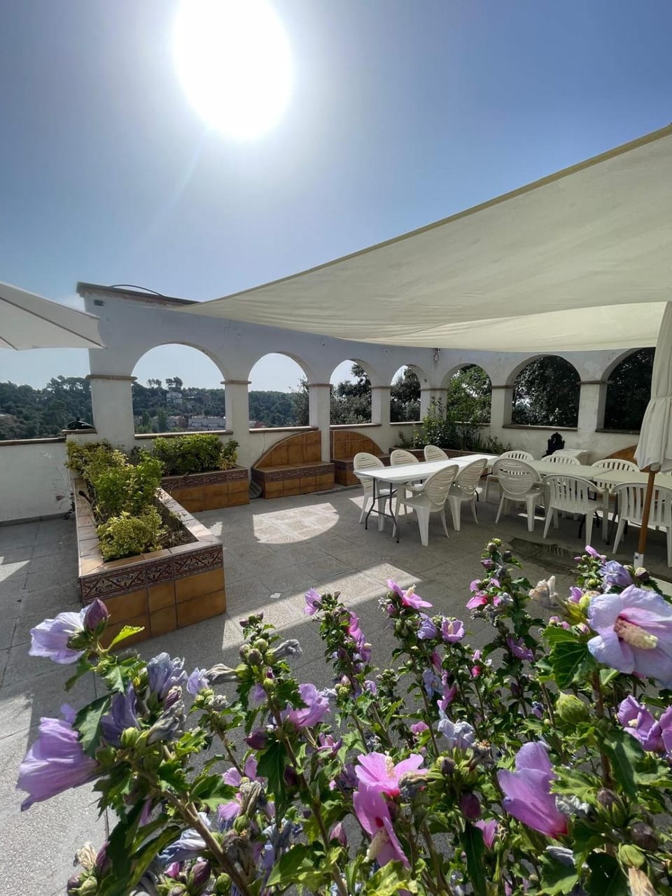 Patio, Day, Balcony/Terrace