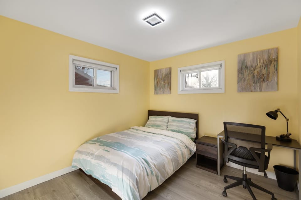 Bed, Bedroom
