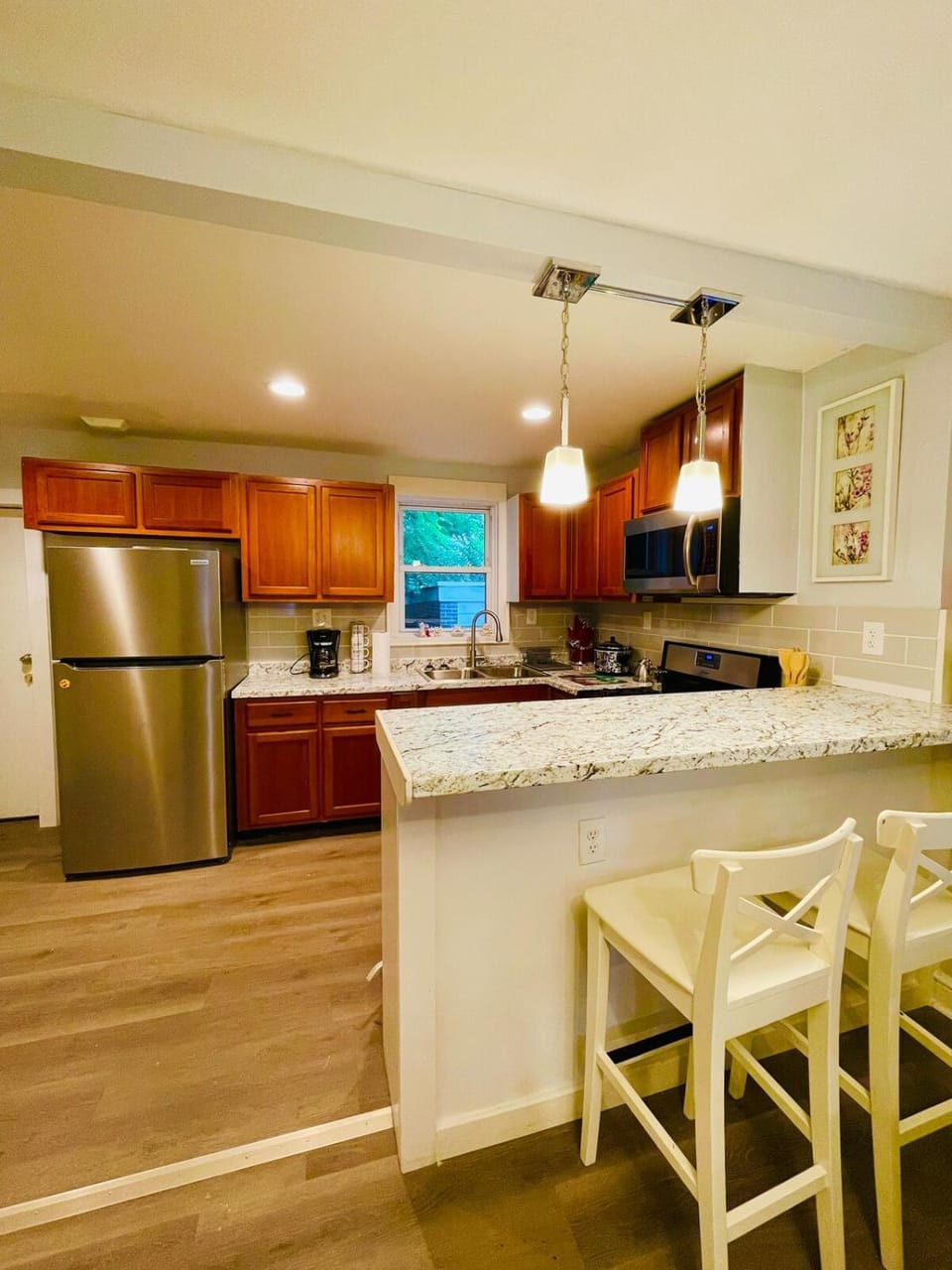 Very cozy 3 bedroom house close to everything Apartment in Chester