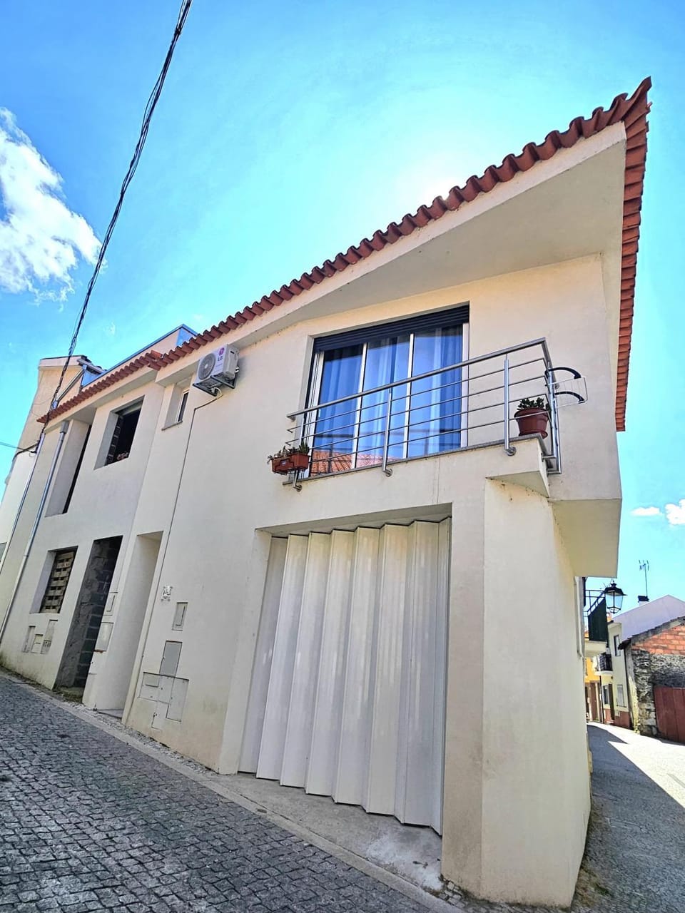 Property building, Off site