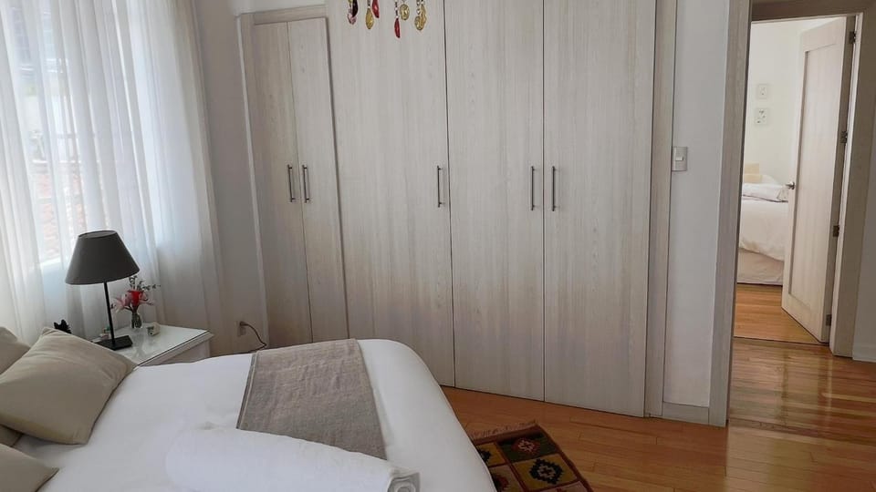 Bed, Photo of the whole room, Bedroom, wardrobe