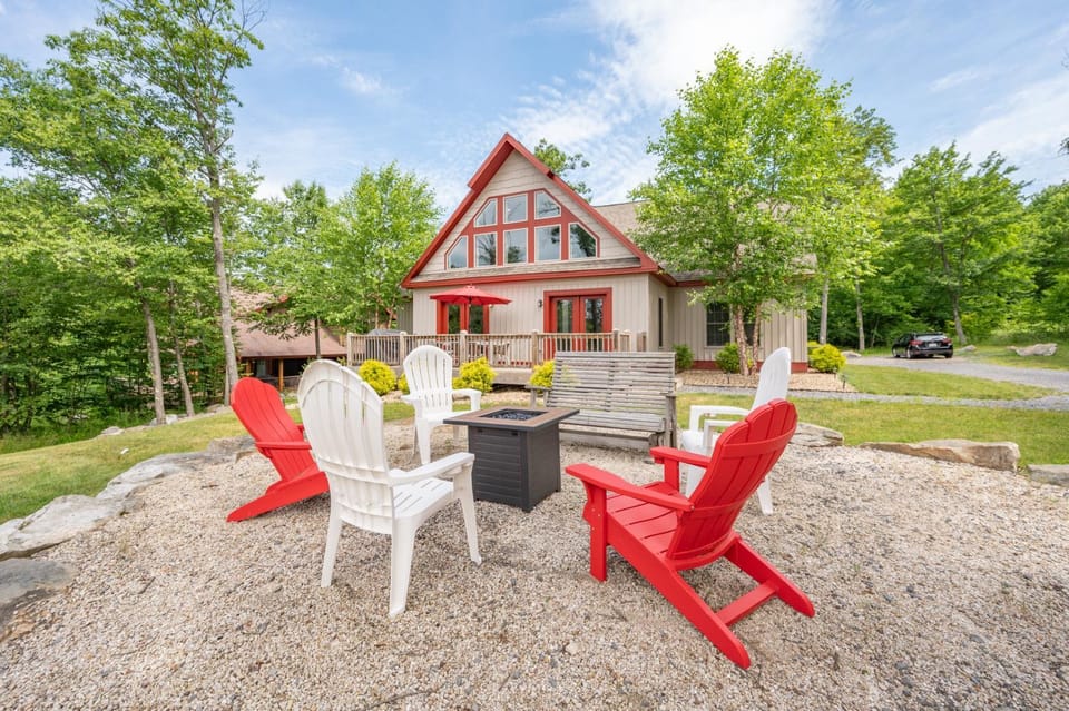 Morning Star House in Deep Creek Lake