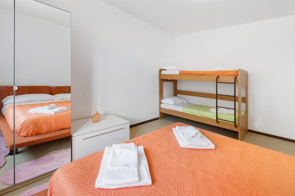 Property building, Living room, Bedroom