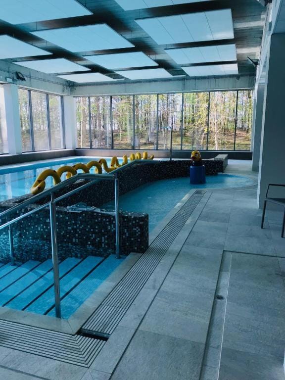 Apartament Aquamarina Onyx Apartment in Miedzyzdroje