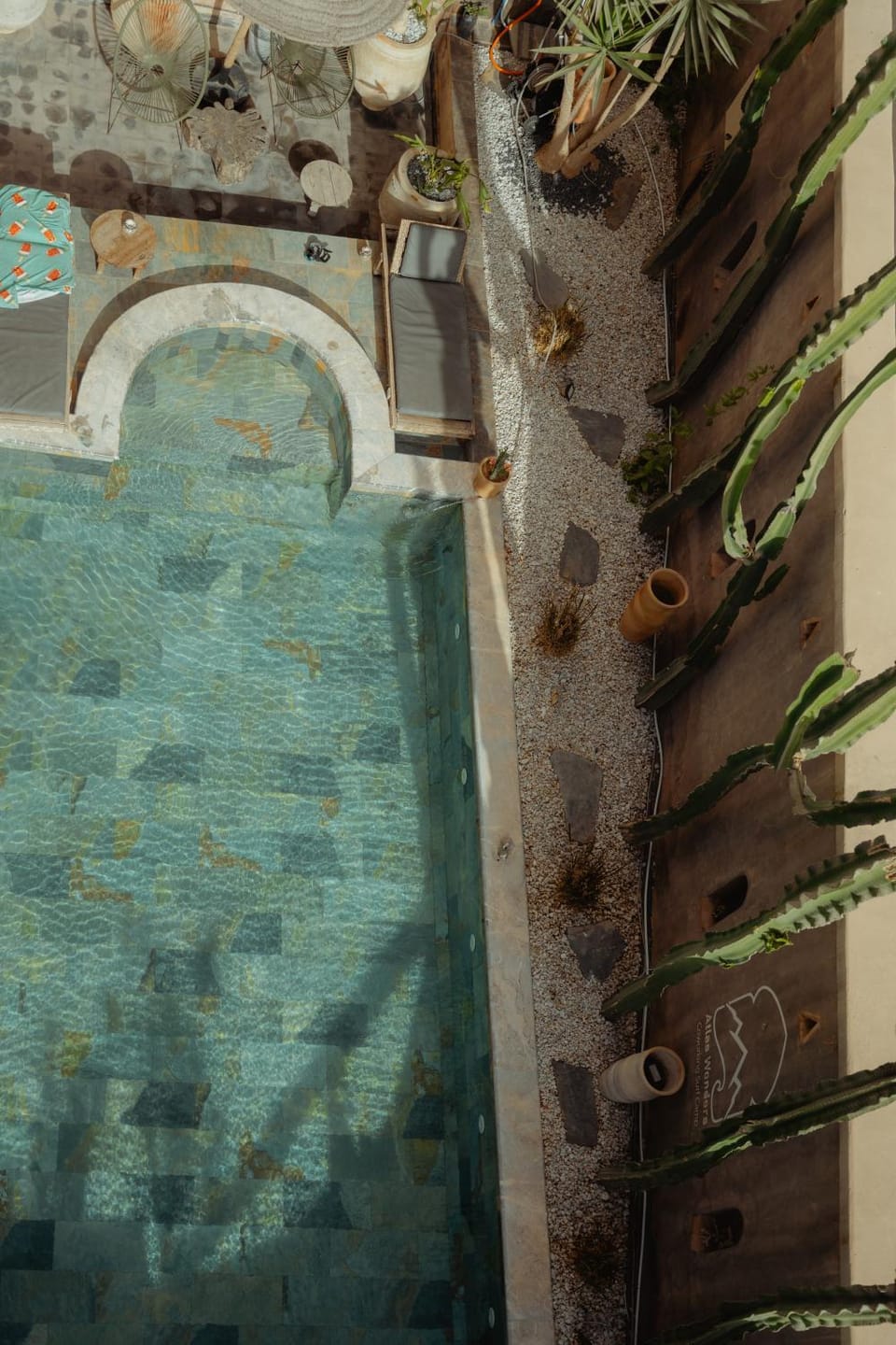 View (from property/room), Pool view, Swimming pool