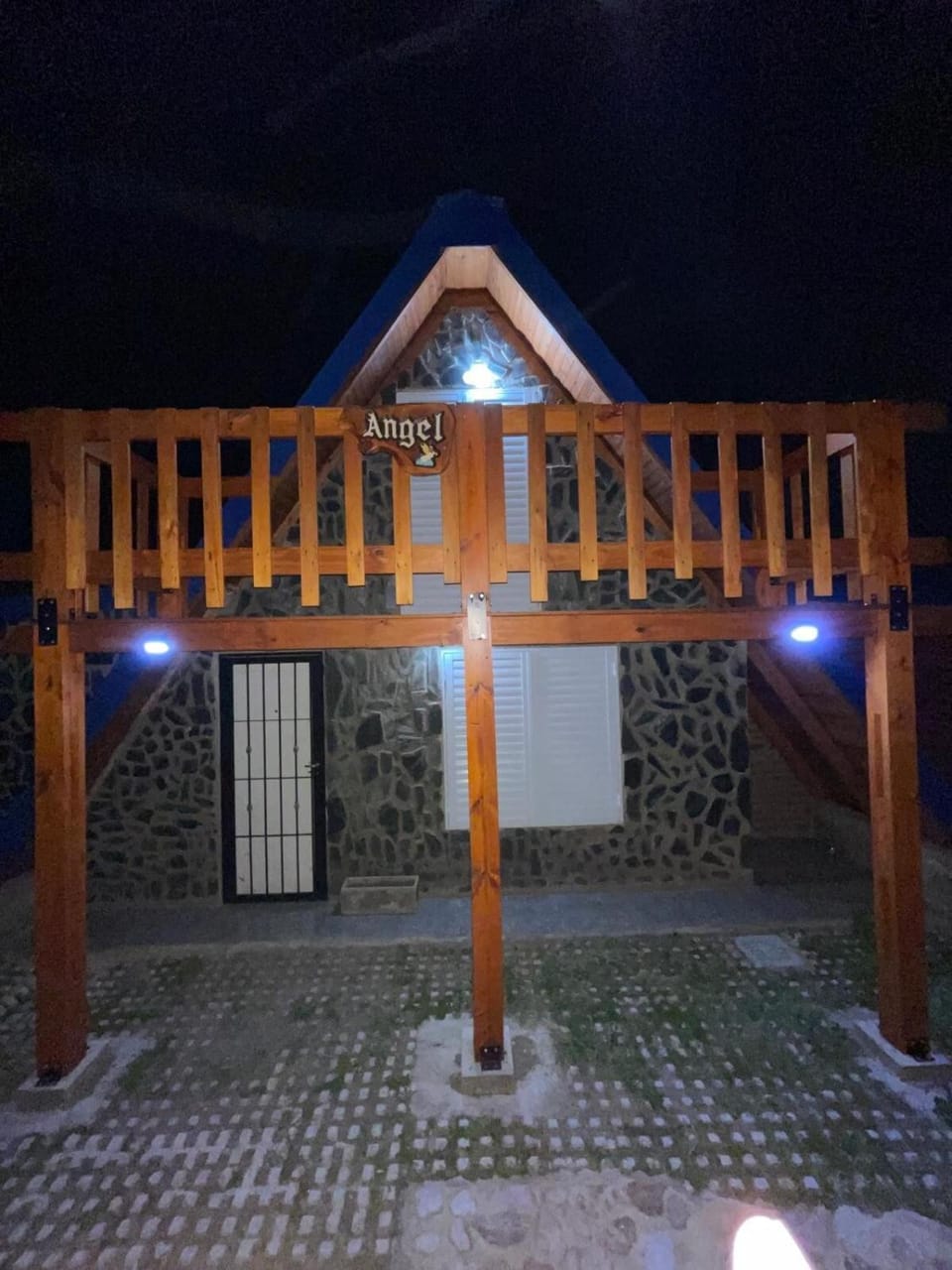 Property building, Night
