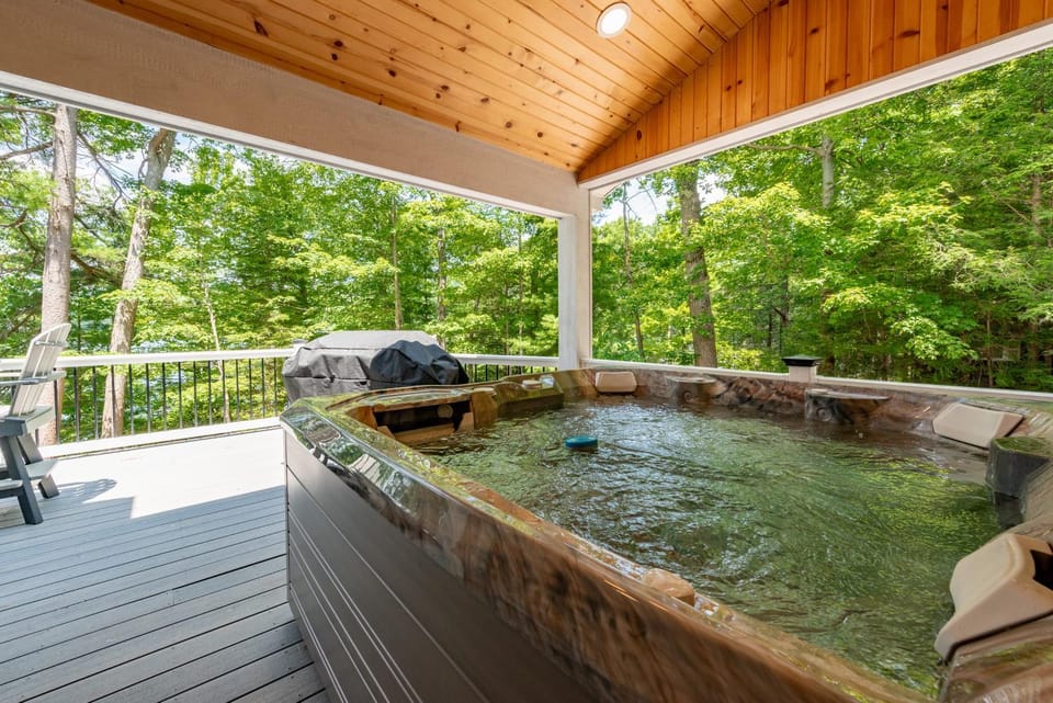 Pats Perch House in Deep Creek Lake
