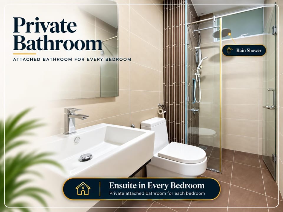 Shower, Toilet, Bathroom