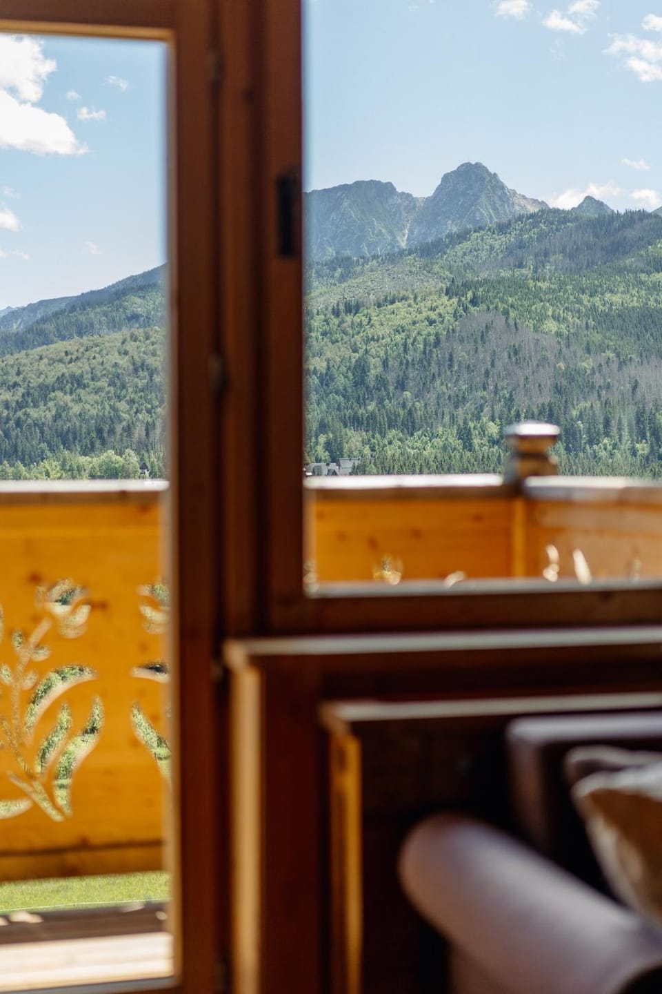 Balcony/Terrace, Mountain view