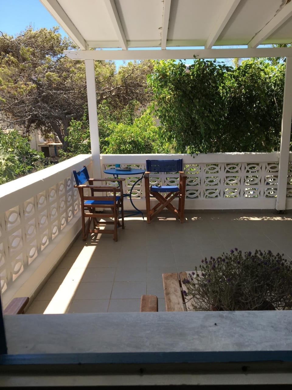 Marditsa's Room 1 at the terrace Apartment in Milos