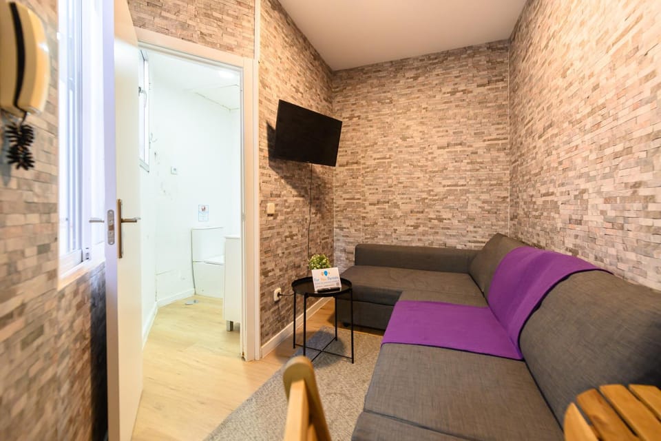 JPA16BI Acogedor piso de 1 dormitorio en Tetuán, Madrid - Alquiler temporal Apartment in Madrid