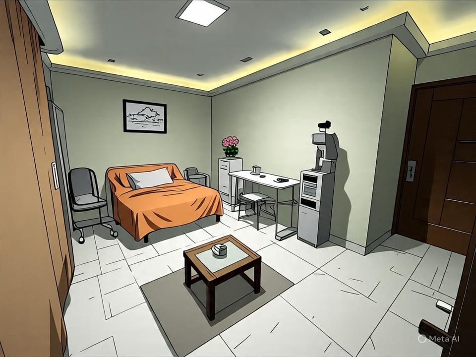 Photo of the whole room