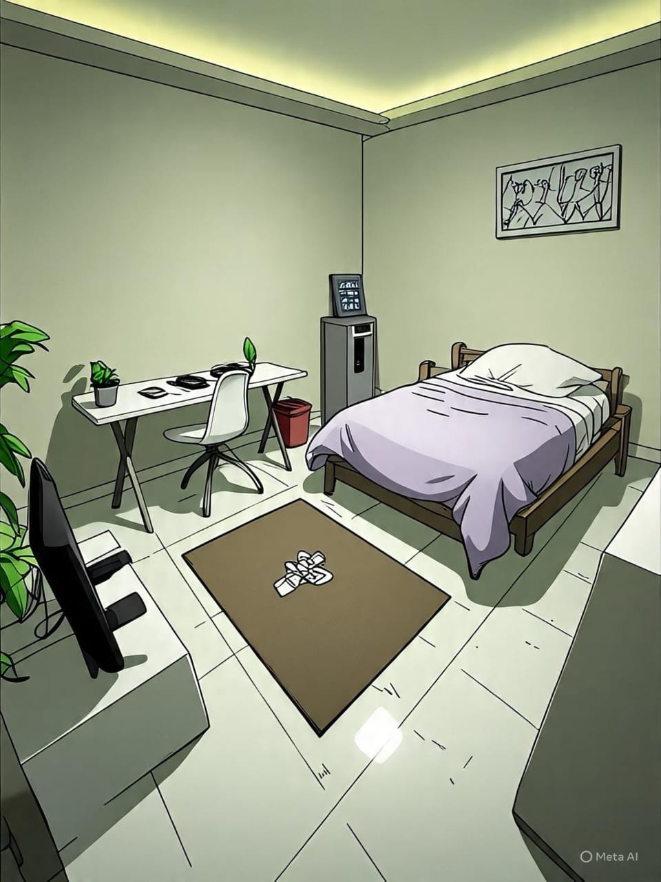 Photo of the whole room