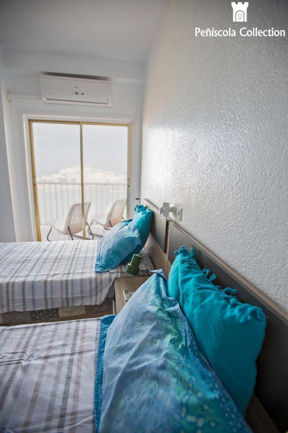 Bed, View (from property/room), Bedroom, Sea view