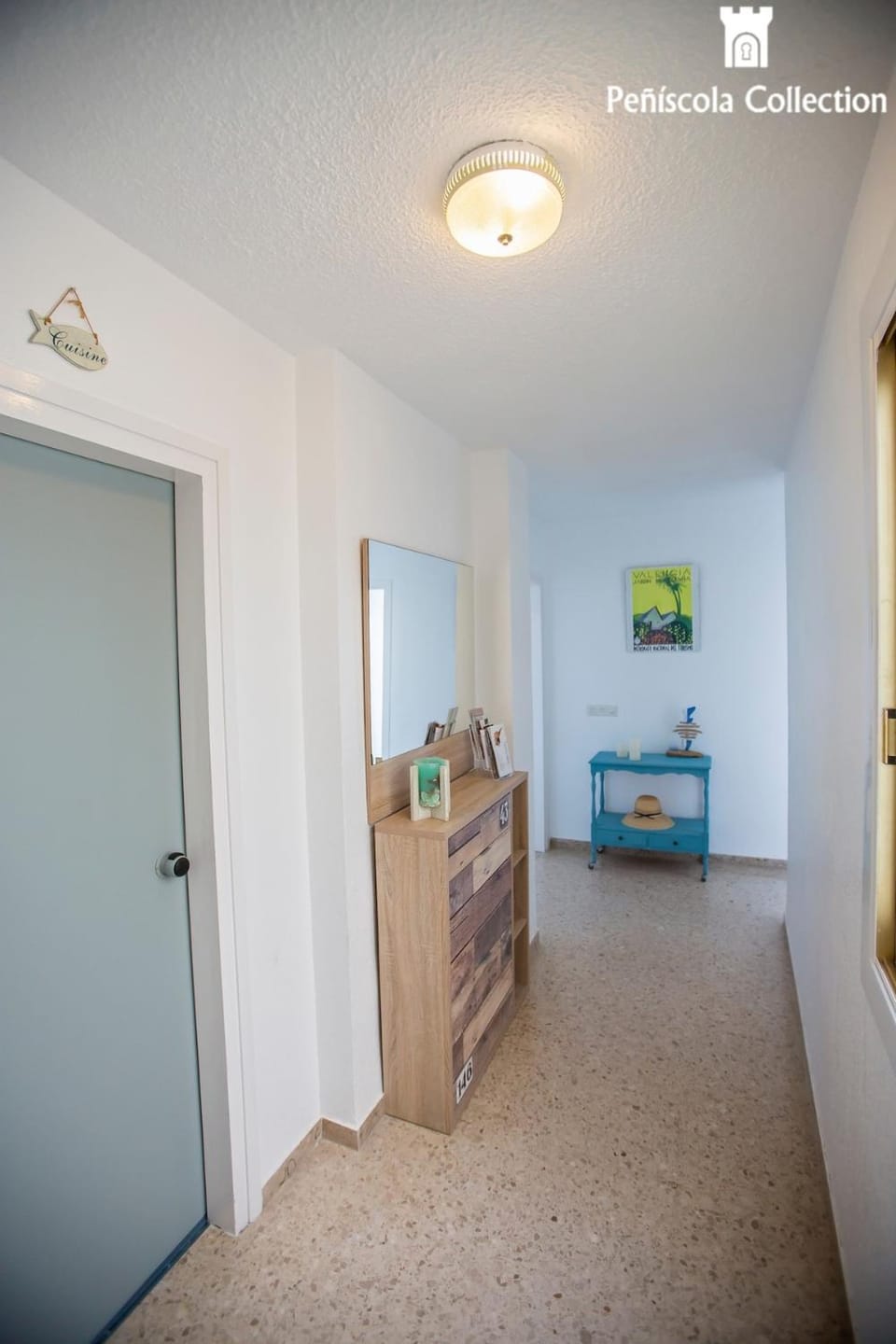 Best Views! 2BR Flat - Wi-Fi, AC, Parking Apartment in Peniscola