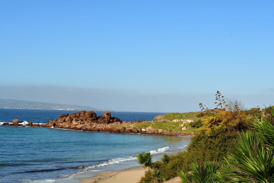 Beach, Sea view
