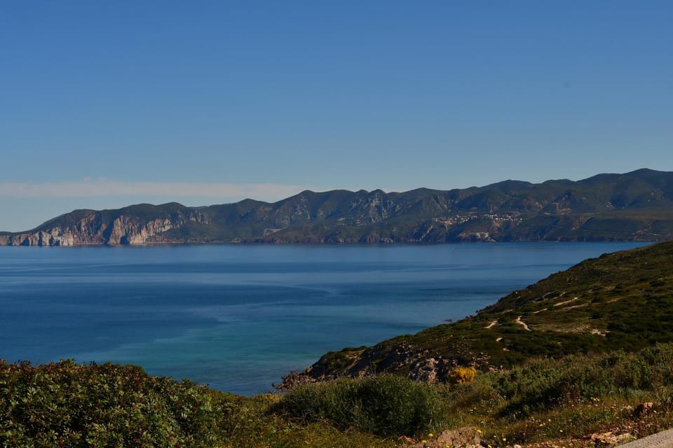 Nearby landmark, Natural landscape, Landmark view, Sea view
