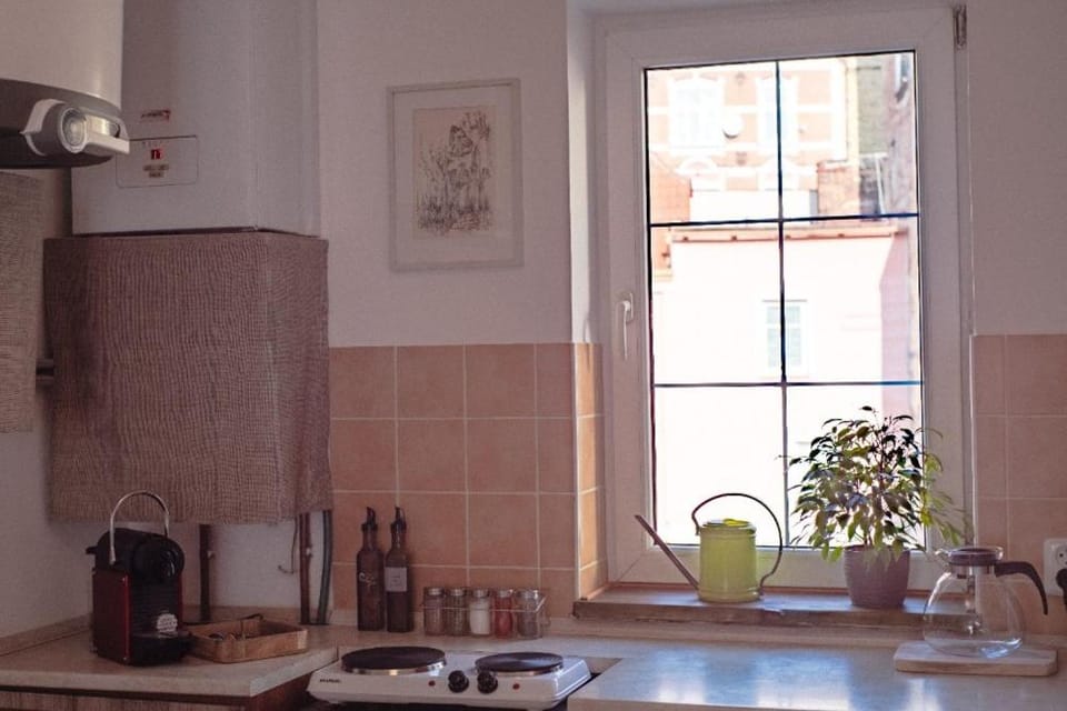 Ubytování u kostela Apartment in Czechia