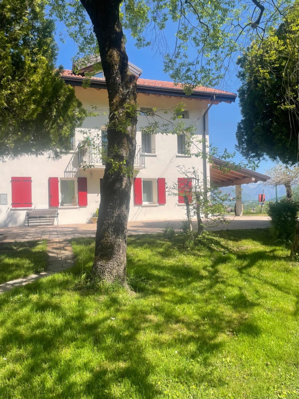 Casa Riva Us House in Veneto